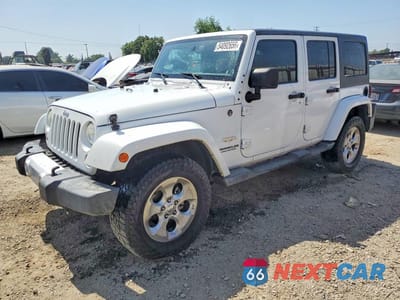 2014 JEEP WRANGLER UNLIMITED SAHARA 1C4BJWEG0EL212501 - główne zdjęcie licytacji z USA - miniatura