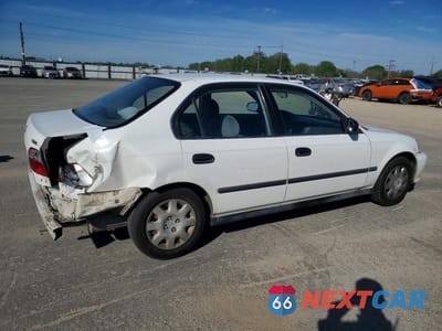 Trzecie zdjęcie samochodu z tyłu: 1999 HONDA CIVIC LX VIN:2HGEJ6670XH592467 - miniatura