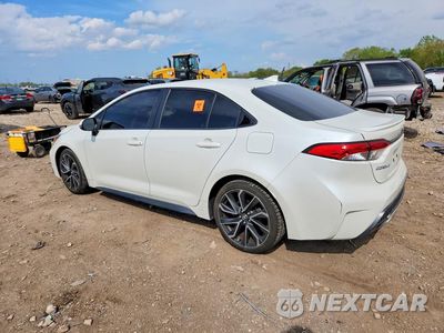 Drugie zdjęcie samochodu z przodu: 2020 TOYOTA COROLLA SE VIN:JTDP4RCE4LJ043737 - miniatura
