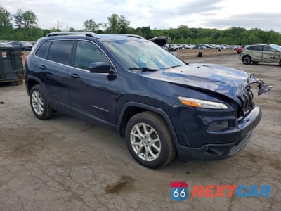 Czwarte zdjęcie samochodu z boku: 2016 JEEP CHEROKEE LATITUDE VIN:1C4PJMCS6GW131926 - miniatura
