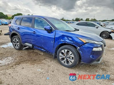 Czwarte zdjęcie samochodu z boku: 2023 NISSAN ROGUE SV VIN:5N1BT3BA2PC920546 - miniatura