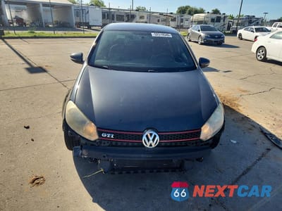 Piąte zdjęcie samochodu w środku: 2012 VOLKSWAGEN GTI VIN:WVWHV7AJ3CW101376 - miniatura
