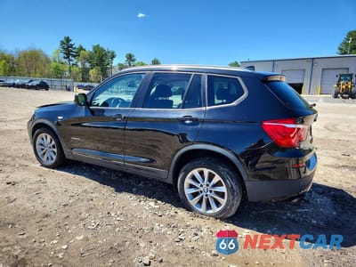 Drugie zdjęcie samochodu z przodu: 2013 BMW X3 XDRIVE28I VIN:5UXWX9C52D0D06416 - miniatura