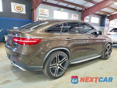 Trzecie zdjęcie samochodu z tyłu: 2016 MERCEDES-BENZ GLE COUPE 450 4MATIC VIN:4JGED6EB9GA045333 - miniatura