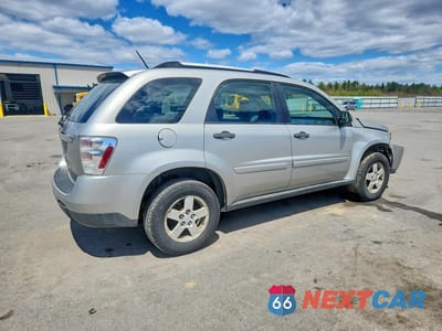 Trzecie zdjęcie samochodu z tyłu: 2008 CHEVROLET EQUINOX LS VIN:2CNDL13F986327784 - miniatura
