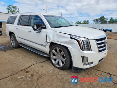 Czwarte zdjęcie samochodu z boku: 2017 CADILLAC ESCALADE ESV PREMIUM LUXURY VIN:1GYS4JKJ0HR294669 - miniatura