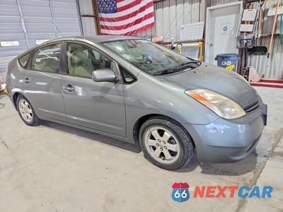 Czwarte zdjęcie samochodu z boku: 2005 TOYOTA PRIUS BASE VIN:JTDKB20U953042657 - miniatura