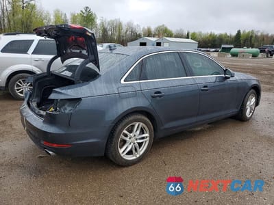 Trzecie zdjęcie samochodu z tyłu: 2017 AUDI A4 PROGRESSIV VIN:WAUBNAF47HN005363 - miniatura