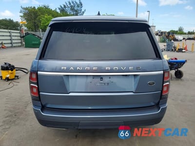 Zdjęcie 6 z 13 samochodu: 2019 LAND ROVER RANGE ROVER HSE VIN:SALGS2SV1KA544364 - miniatura