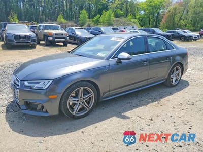 2018 AUDI S4 PRESTIGE WAUC4AF44JA001386 - główne zdjęcie licytacji z USA - miniatura