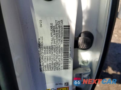 Zdjęcie 13 z 13 samochodu: 2023 ACURA TLX A-SPEC VIN:19UUB6F55PA003564 - miniatura