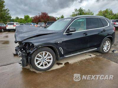 2022 BMW X5 XDRIVE45E 5UXTA6C00N9M91485 - główne zdjęcie licytacji z USA - miniatura