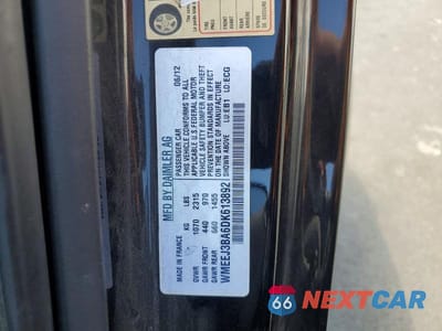 Zdjęcie 12 z 12 samochodu: 2013 SMART FORTWO PURE VIN:WMEEJ3BA6DK613892 - miniatura