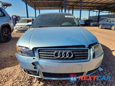 Piąte zdjęcie samochodu w środku: 2003 AUDI A4 3.0 CABRIOLET VIN:WAUAT48H43K010324 - miniatura