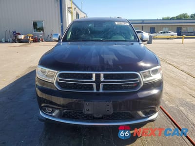 Piąte zdjęcie samochodu w środku: 2018 DODGE DURANGO CITADEL VIN:1C4RDHEG6JC354721 - miniatura