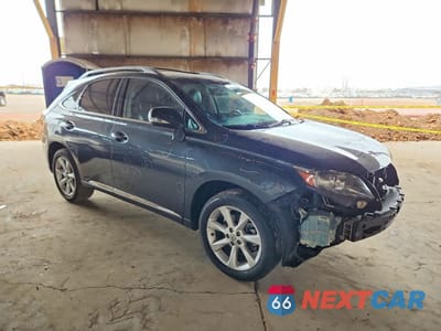 Czwarte zdjęcie samochodu z boku: 2010 LEXUS RX 350 VIN:2T2ZK1BA7AC037837 - miniatura