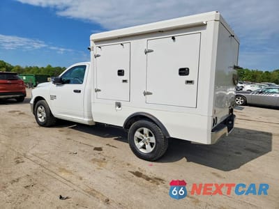 Drugie zdjęcie samochodu z przodu: 2020 RAM 1500 TRADESMAN REFRIGERATED BOX TRUCK VIN:3C6JR6DG8LG204802 - miniatura