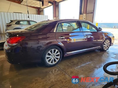 Trzecie zdjęcie samochodu z tyłu: 2011 TOYOTA AVALON LIMITED VIN:4T1BK3DB1BU386449 - miniatura