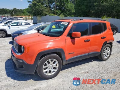 2015 JEEP RENEGADE LATITUDE ZACCJABT4FPC00793 - główne zdjęcie licytacji z USA - miniatura