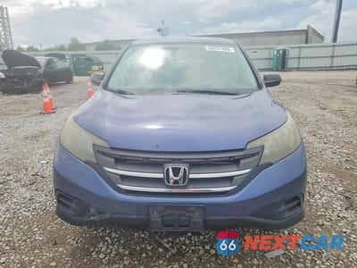 Piąte zdjęcie samochodu w środku: 2013 HONDA CR-V LX VIN:2HKRM4H34DH669849 - miniatura