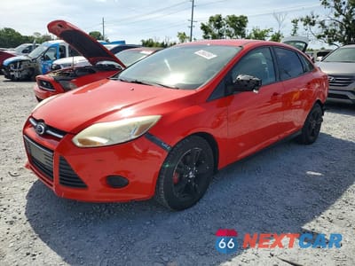 2014 FORD FOCUS SE 1FADP3F24EL450821 - główne zdjęcie licytacji z USA - miniatura