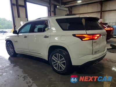 Drugie zdjęcie samochodu z przodu: 2024 CHEVROLET TRAVERSE LIMITED HIGH COUNTRY VIN:1GNES1KW1RJ132206 - miniatura