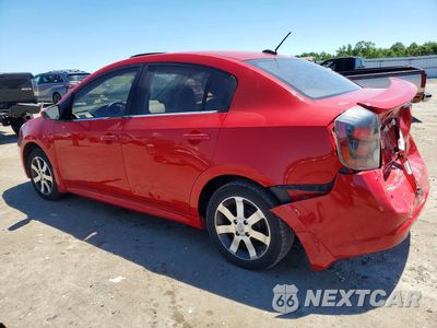 Drugie zdjęcie samochodu z przodu: 2012 NISSAN SENTRA 2.0 VIN:3N1AB6AP2CL711805 - miniatura