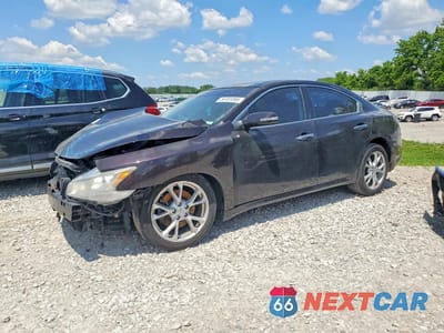 2014 NISSAN MAXIMA 3.5 SV 1N4AA5AP7EC432686 - główne zdjęcie licytacji z USA - miniatura