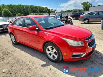 Czwarte zdjęcie samochodu z boku: 2016 CHEVROLET CRUZE LIMITED LT VIN:1G1PE5SB3G7113544 - miniatura
