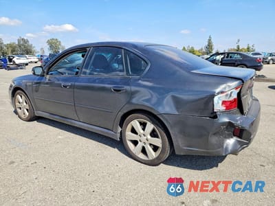 Drugie zdjęcie samochodu z przodu: 2008 SUBARU LEGACY GT LIMITED VIN:4S3BL676484208898 - miniatura