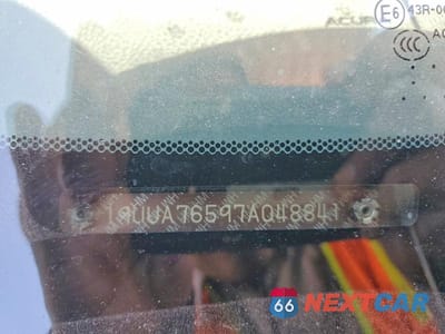 Zdjęcie 13 z 13 samochodu: 2007 ACURA TL TYPE S VIN:19UUA76597A048841 - miniatura