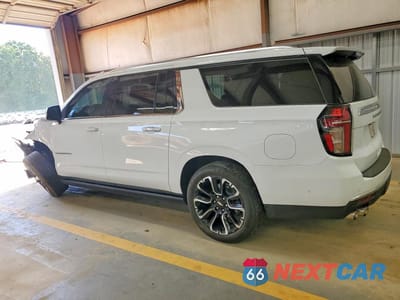 Drugie zdjęcie samochodu z przodu: 2024 CHEVROLET SUBURBAN K1500 HIGH COUNTRY VIN:1GNSKGKL0RR229510 - miniatura