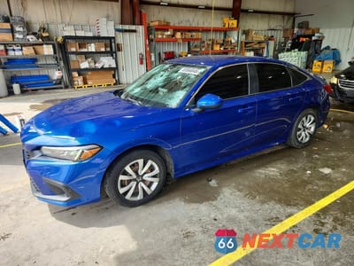 2022 HONDA CIVIC LX 2HGFE2F23NH532251 - główne zdjęcie licytacji z USA - miniatura