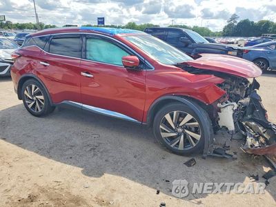 Czwarte zdjęcie samochodu z boku: 2015 NISSAN MURANO PLATINUM VIN:5N1AZ2MG3FN212492 - miniatura