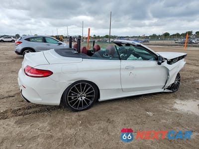 Trzecie zdjęcie samochodu z tyłu: 2023 MERCEDES-BENZ C 300 VIN:W1KWK8DB0PG119303 - miniatura
