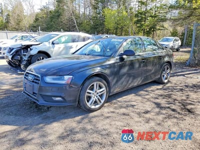 2013 AUDI A4 PREMIUM PLUS WAUFFCFL0DN035493 - główne zdjęcie licytacji z USA - miniatura
