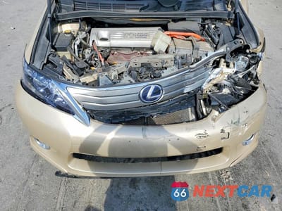 Zdjęcie 11 z 12 samochodu: 2010 LEXUS HS 250H VIN:JTHBB1BA0A2026293 - miniatura