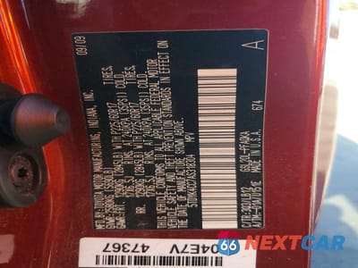 Zdjęcie 13 z 13 samochodu: 2010 TOYOTA SIENNA XLE VIN:5TDYK4CC7AS318304 - miniatura