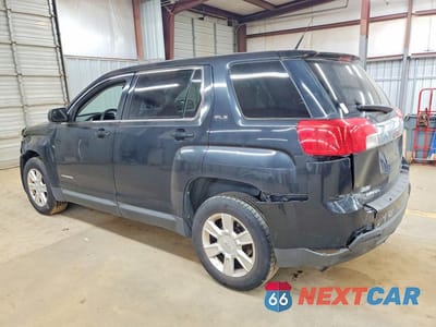 Drugie zdjęcie samochodu z przodu: 2012 GMC TERRAIN SLE VIN:2GKALMEK9C6118786 - miniatura