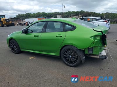 Drugie zdjęcie samochodu z przodu: 2025 BMW M235XI VIN:WBA33GG08S7T09614 - miniatura