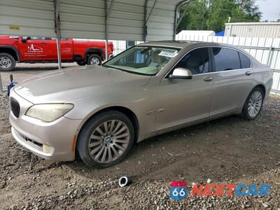 2010 BMW 750 LI WBAKB8C52ACY63260 - główne zdjęcie licytacji z USA - miniatura