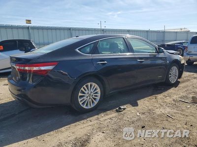 Trzecie zdjęcie samochodu z tyłu: 2013 TOYOTA AVALON HYBRID XLE TOURING VIN:4T1BD1EB8DU011092 - miniatura