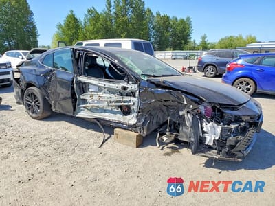 Czwarte zdjęcie samochodu z boku: 2026 TOYOTA CAMRY SE VIN:4T1DAACK4TU682519 - miniatura