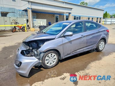 2017 HYUNDAI ACCENT SE KMHCT4AE9HU327499 - główne zdjęcie licytacji z USA - miniatura
