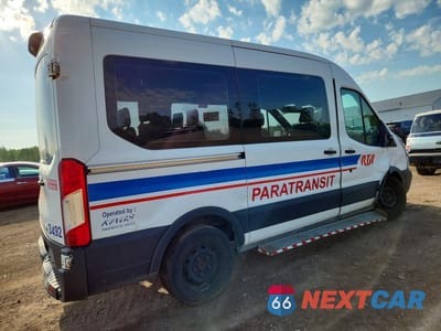 Trzecie zdjęcie samochodu z tyłu: 2018 FORD TRANSIT T-150 ** R & D * PRI FLEET ** VIN:1FMZK1CM0JKB31369 - miniatura