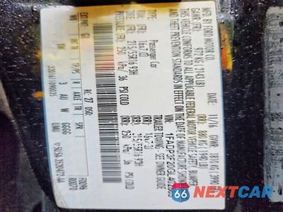 Zdjęcie 12 z 12 samochodu: 2016 FORD FOCUS SE VIN:1FADP3F20GL402865 - miniatura