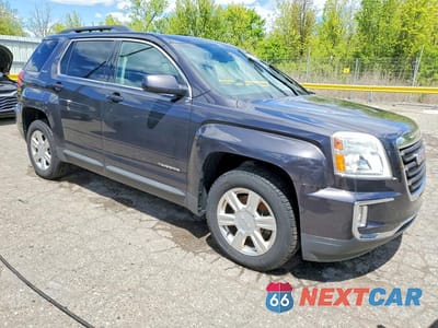 Czwarte zdjęcie samochodu z boku: 2016 GMC TERRAIN SLE VIN:2GKFLTEK2G6126296 - miniatura