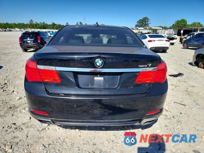 Zdjęcie 6 z 12 samochodu: 2011 BMW 750 I VIN:WBAKX6C56BC197110 - miniatura