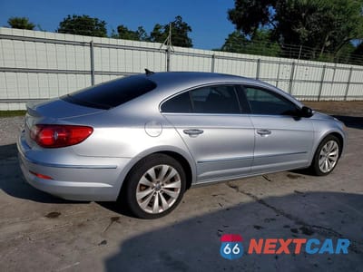 Trzecie zdjęcie samochodu z tyłu: 2010 VOLKSWAGEN CC SPORT VIN:WVWMN7AN3AE534359 - miniatura