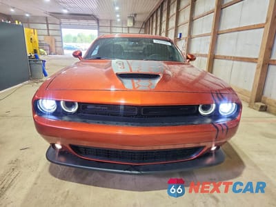 Piąte zdjęcie samochodu w środku: 2021 DODGE CHALLENGER GT VIN:2C3CDZKG3MH603420 - miniatura